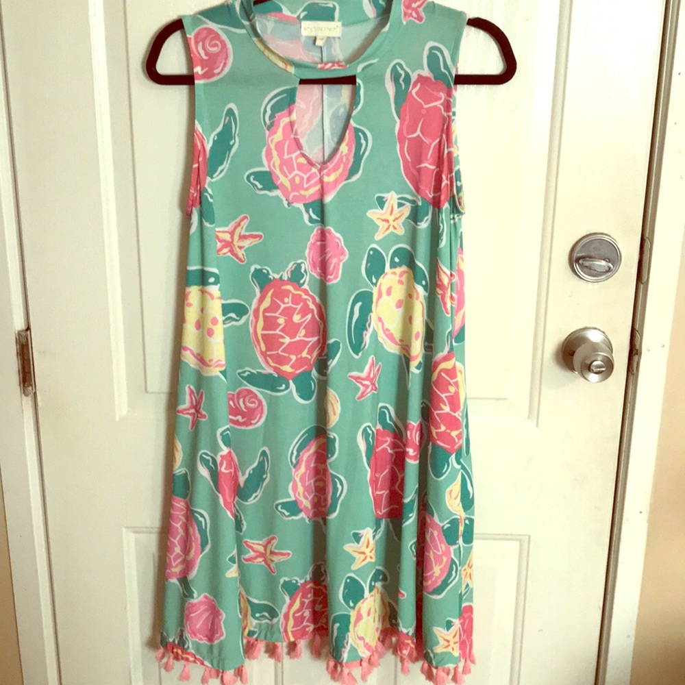 Simply southern turtle dress